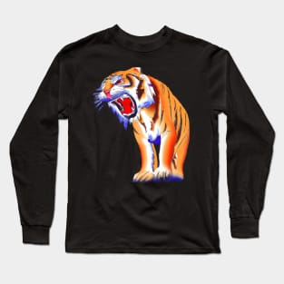 Sabertooth Tiger Long Sleeve T-Shirt